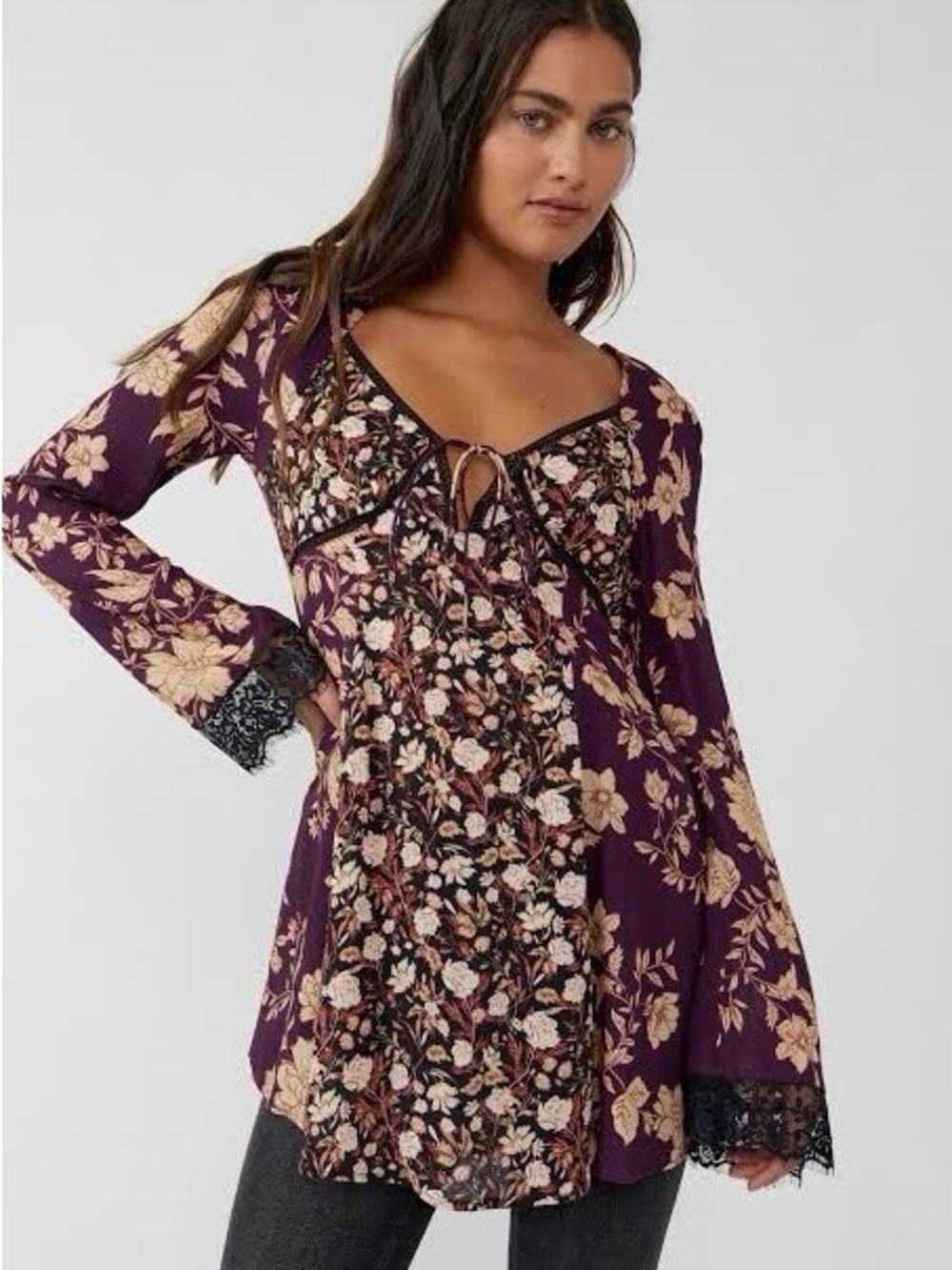 Free People Odette Printed Tunic